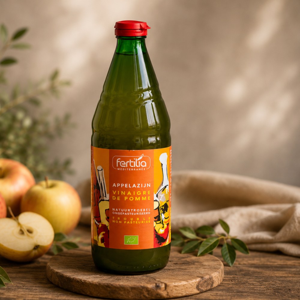 Biologische appelazijn